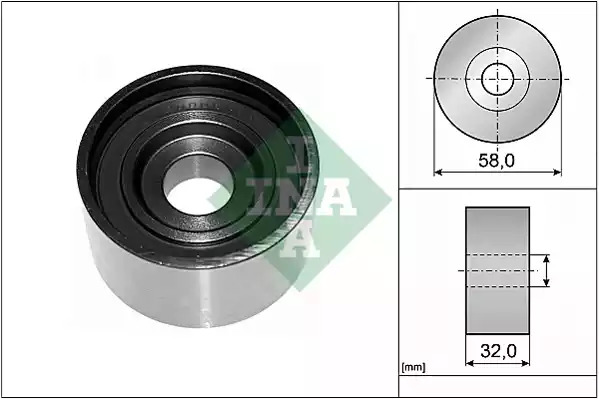 Ролик INA 531 0582 10