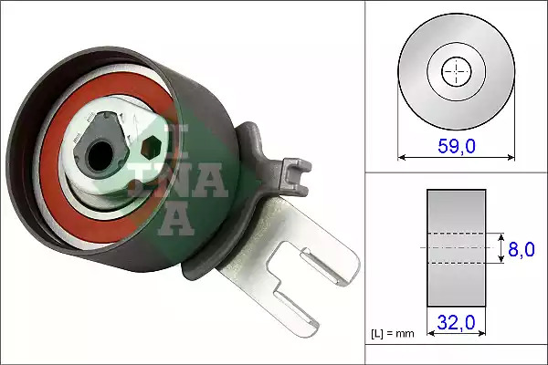 Ролик INA 531 0859 10