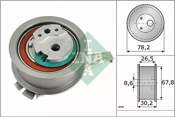 Ролик INA 531 0894 10