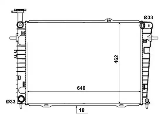 Теплообменник NRF 53192