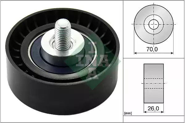 Ролик INA 532 0434 10