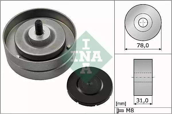 Ролик INA 532 0463 10