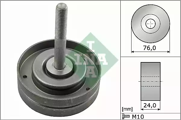 Ролик INA 532 0500 10