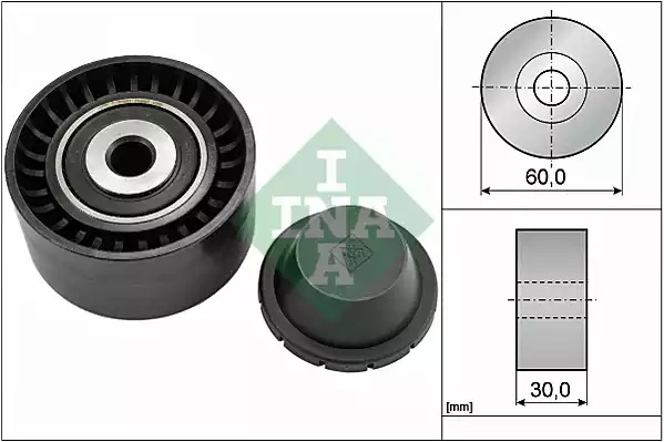 Ролик INA 532 0534 10