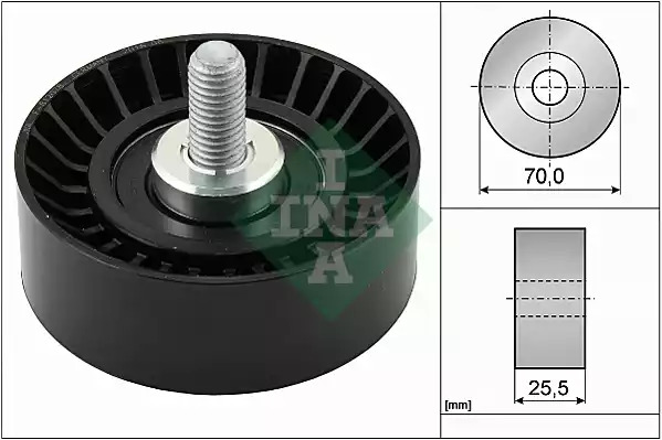 Ролик INA 532 0545 10