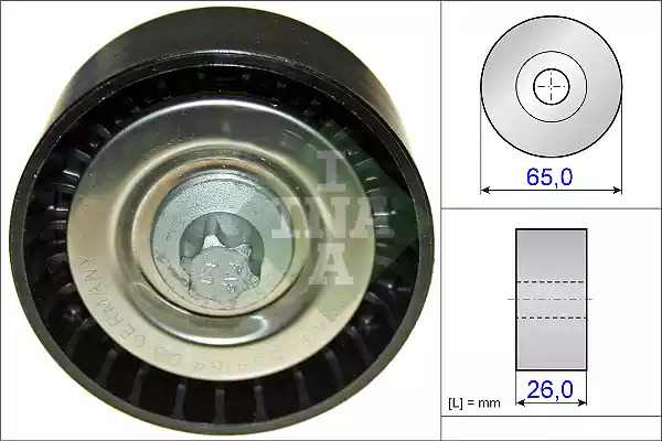 Ролик INA 532 0570 10