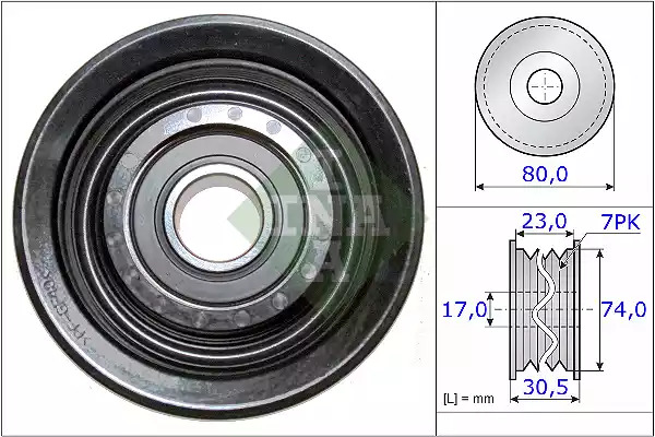 Ролик INA 532 0580 10