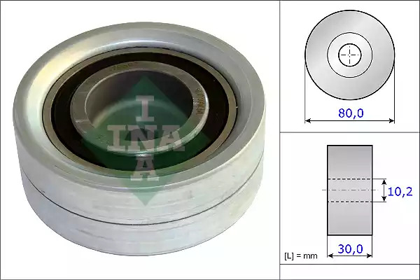 Ролик INA 532 0582 10