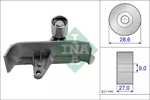 Ролик INA 532 0601 10