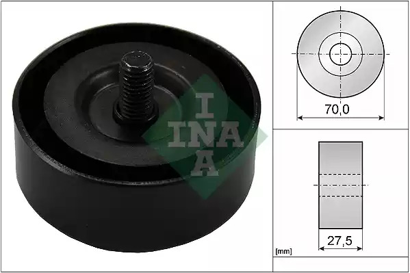 Ролик INA 532 0606 10