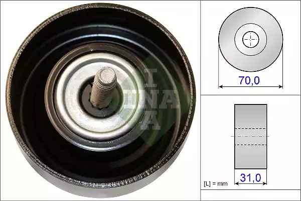 Ролик INA 532 0614 10