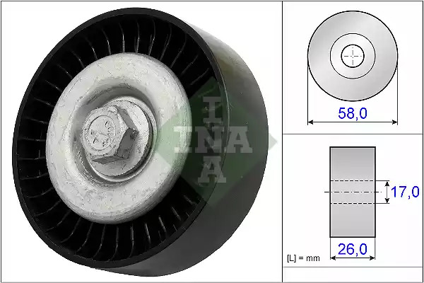 Ролик INA 532 0669 10