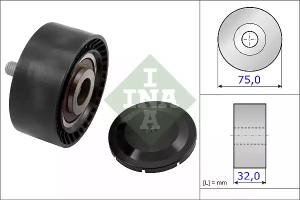 Ролик INA 532 0722 10