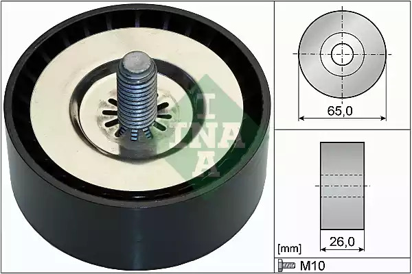 Ролик INA 532 0736 10