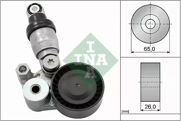 Натяжная планка INA 533 0129 10