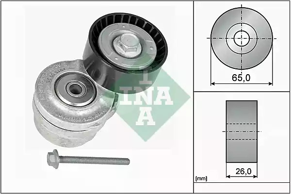 Натяжная планка INA 534 0101 20