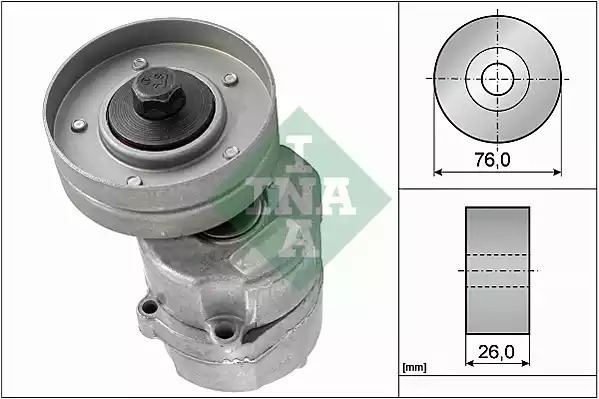 Натяжная планка INA 534 0135 30