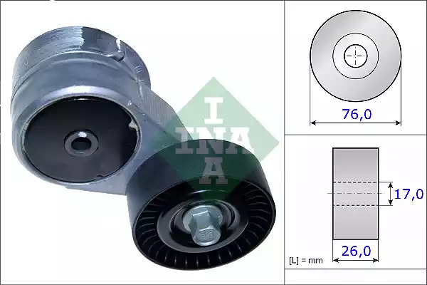 Натяжная планка INA 534 0417 10