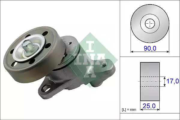 Натяжная планка INA 534 0437 10