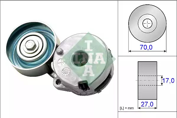 Натяжная планка INA 534 0442 10