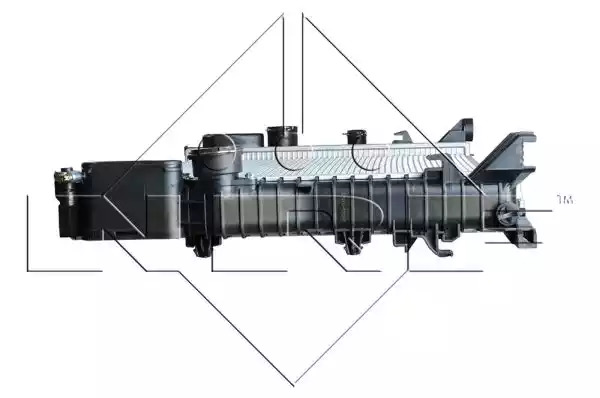 Теплообменник NRF 53422