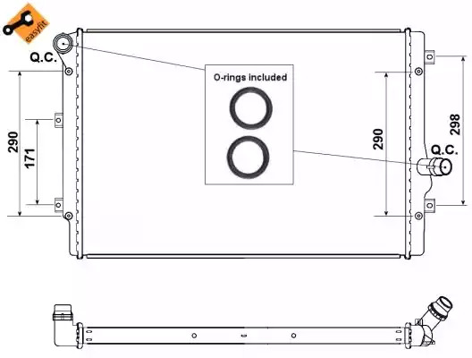 Теплообменник NRF 53425