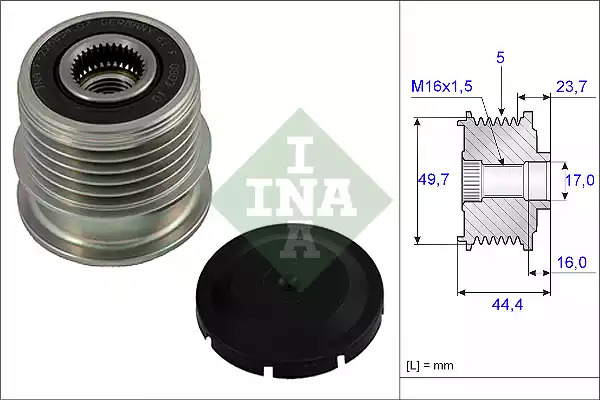 Механизм свободного хода INA 535 0011 10