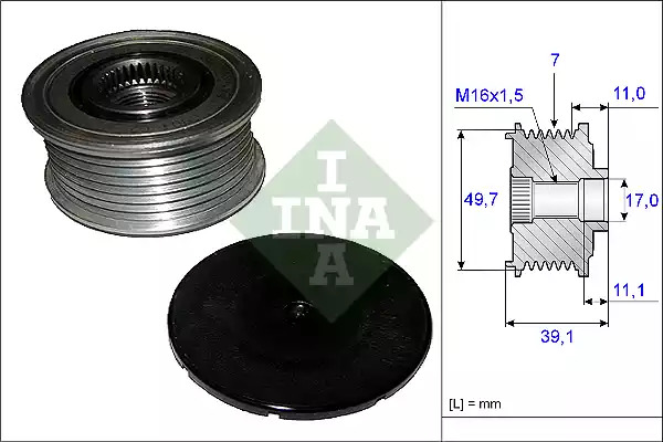 Механизм свободного хода INA 535 0084 10