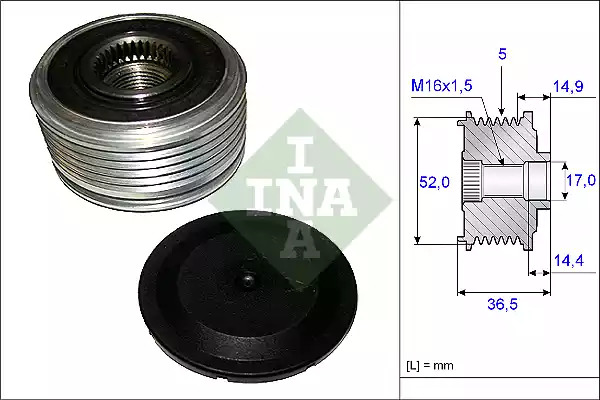 Механизм свободного хода INA 535 0129 10