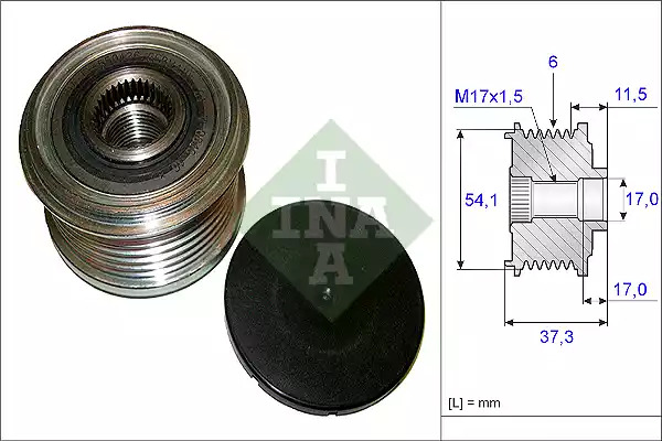 Механизм свободного хода INA 535 0149 10