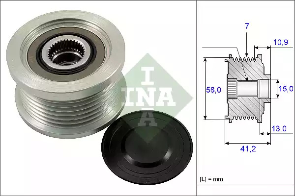 Механизм свободного хода INA 535 0173 10