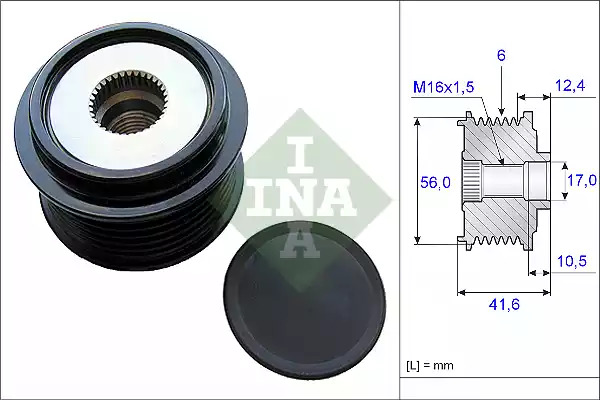 Механизм свободного хода INA 535 0210 10