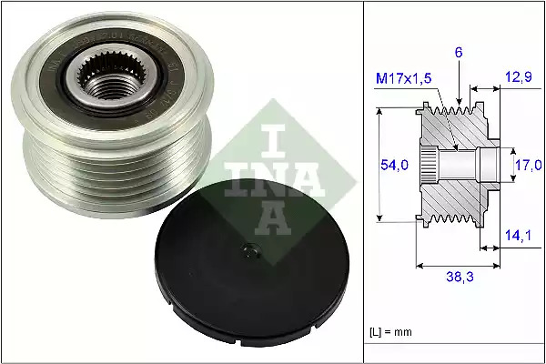 Механизм свободного хода INA 535 0264 10