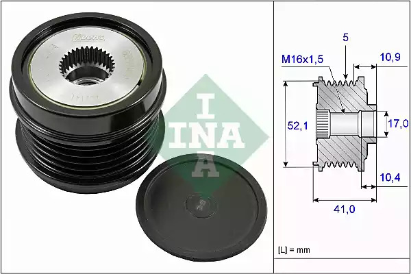 Механизм свободного хода INA 535 0272 10