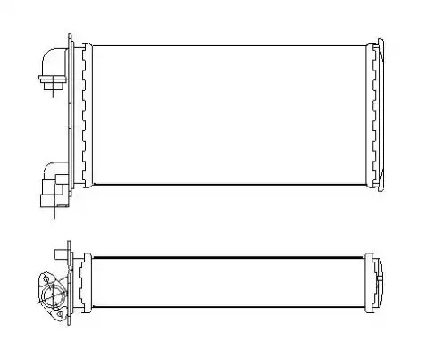 Теплообменник NRF 53543