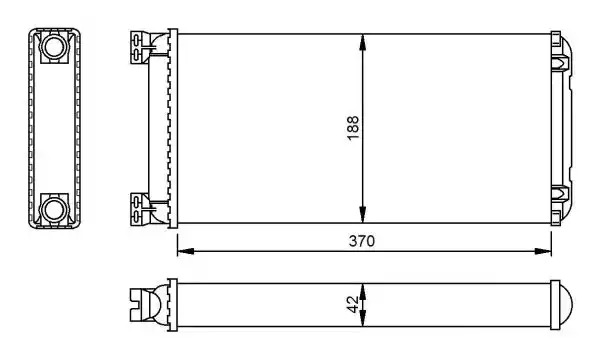 Теплообменник NRF 53549