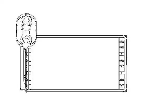 Теплообменник NRF 53550