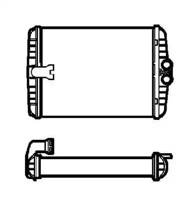 Теплообменник NRF 53552