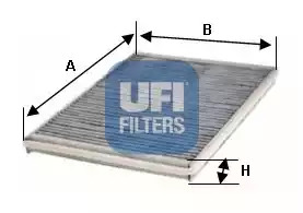 Фильтр UFI 54.102.00