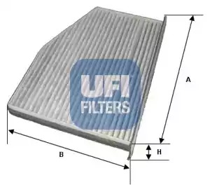 Фильтр UFI 54.124.00