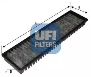 Фильтр UFI 54.137.00