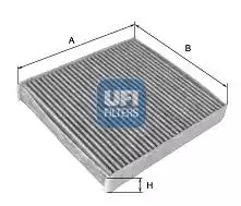 Фильтр UFI 54.223.00