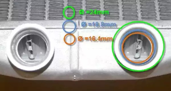 Теплообменник NRF 54210