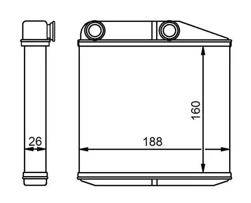 Теплообменник NRF 54213