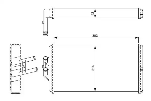 Теплообменник NRF 54241