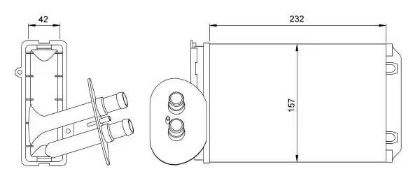 Теплообменник NRF 54247