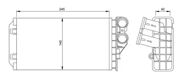 Теплообменник NRF 54251