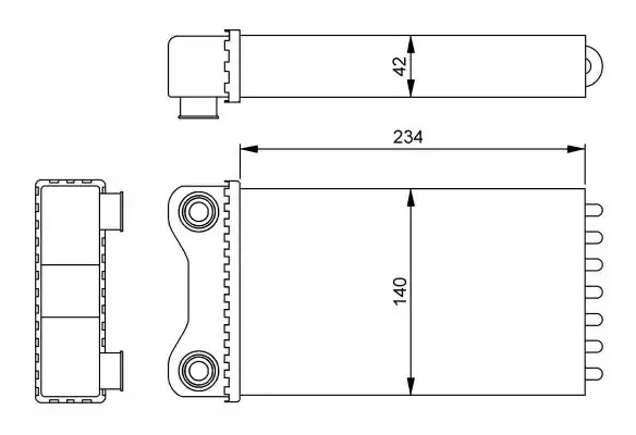 Теплообменник NRF 54252