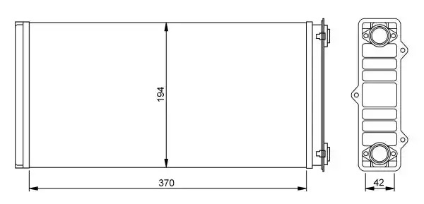 Теплообменник NRF 54254