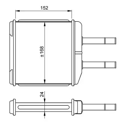 Теплообменник NRF 54260